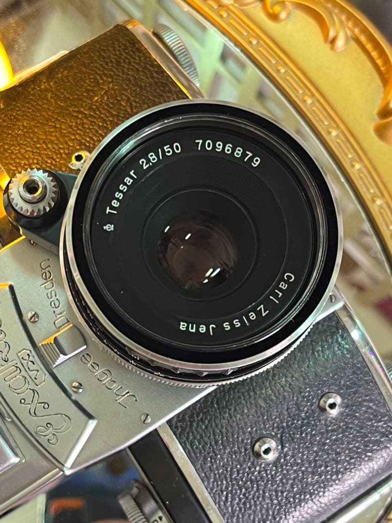 フィルムカメラ Exakta Varex VX Carl Zeiss Tessar 2.8/50