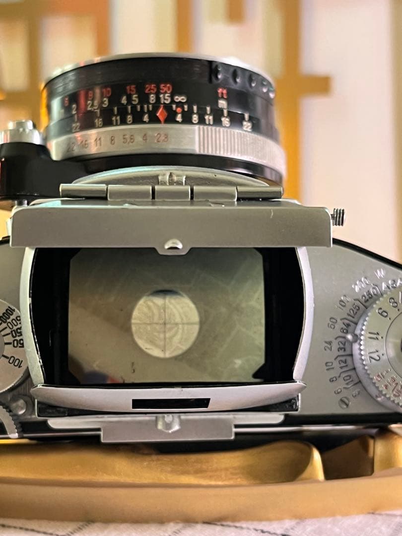 フィルムカメラ Exakta Varex VX Carl Zeiss Tessar 2.8/50