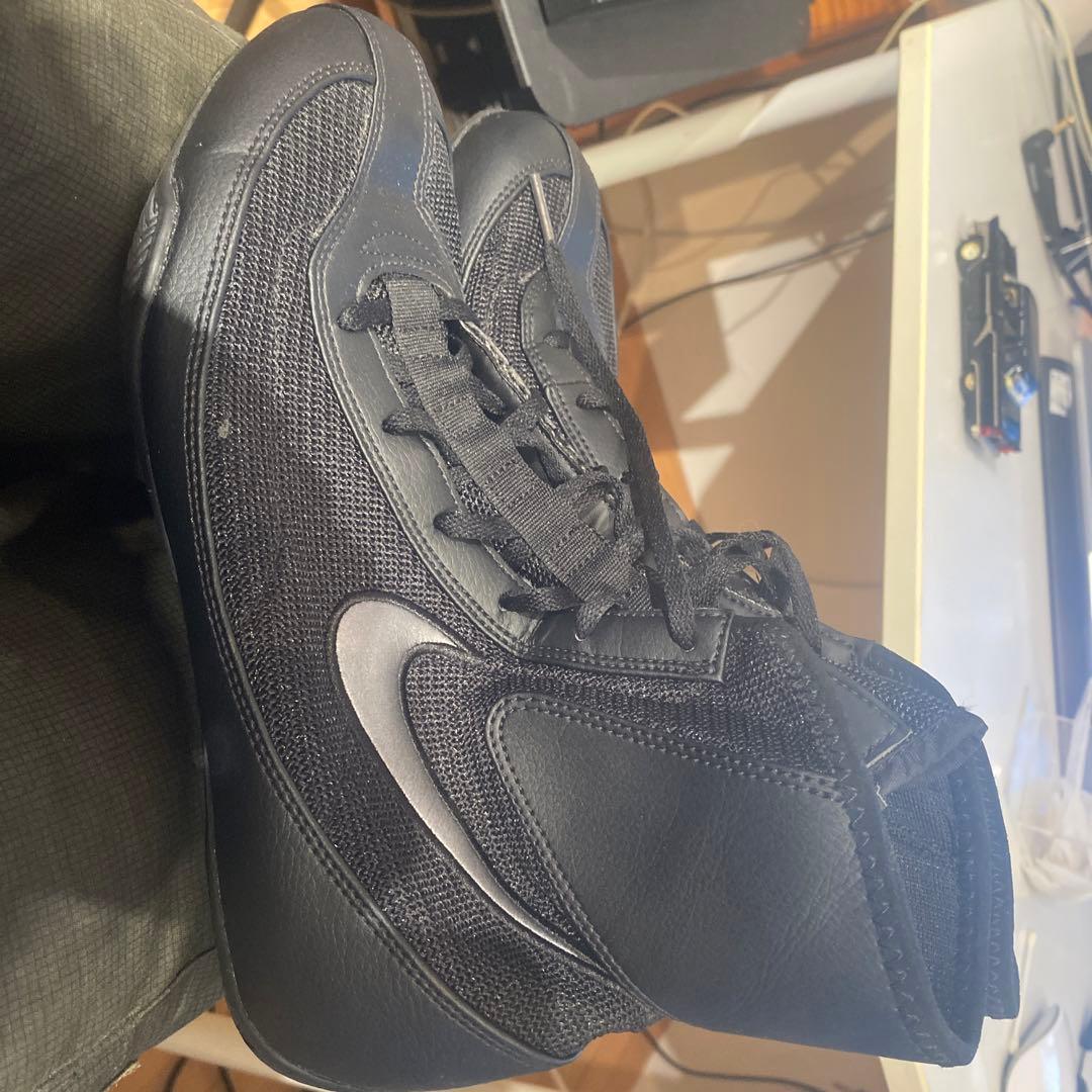 NIKE ナイキ ボクシングシューズ MACHOMAI2 BLACK