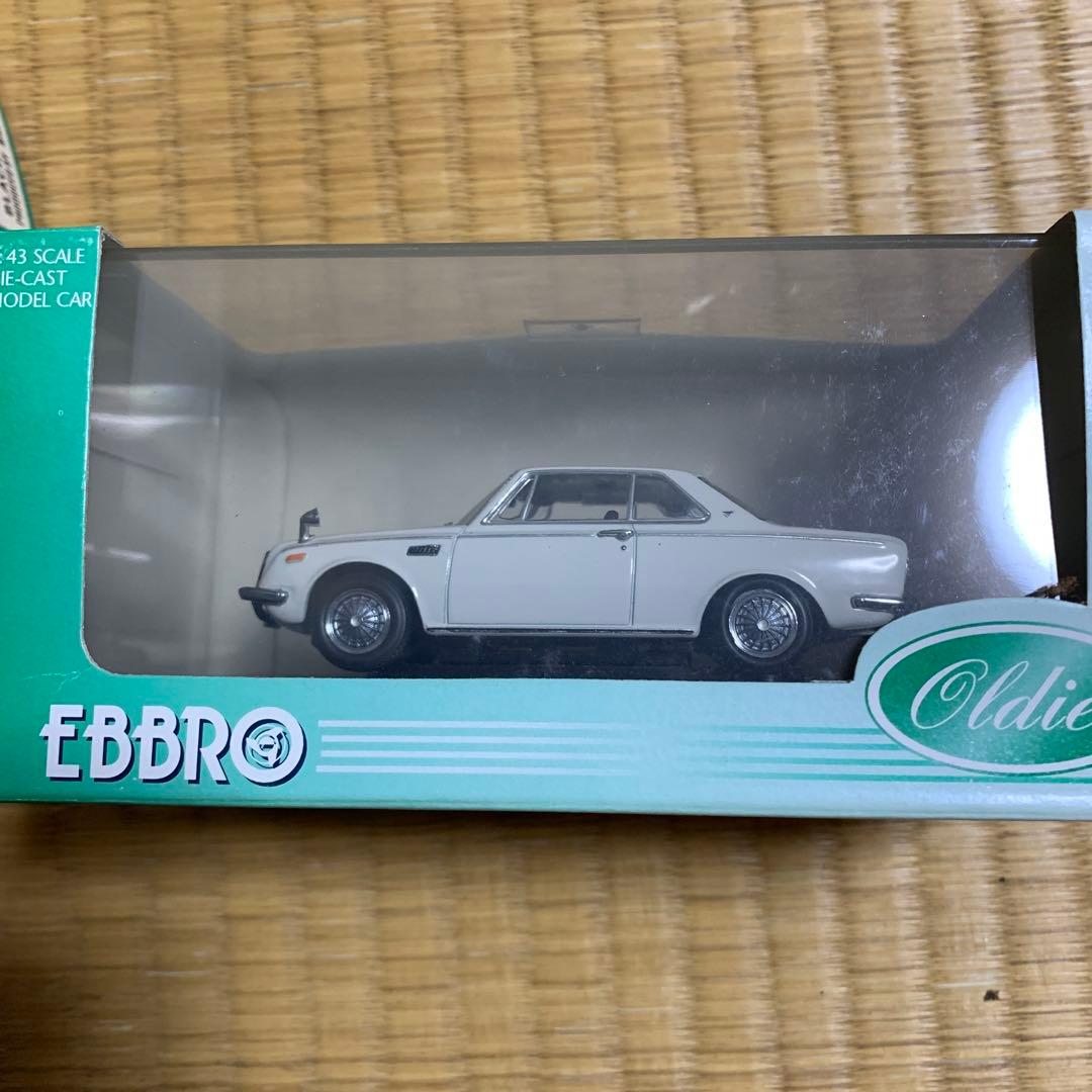 TOYOTA  1600GT(1967) ミニカー