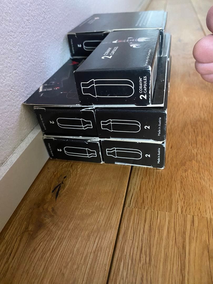 CORAVIN ワイン保存器具 シルバー/ブラック