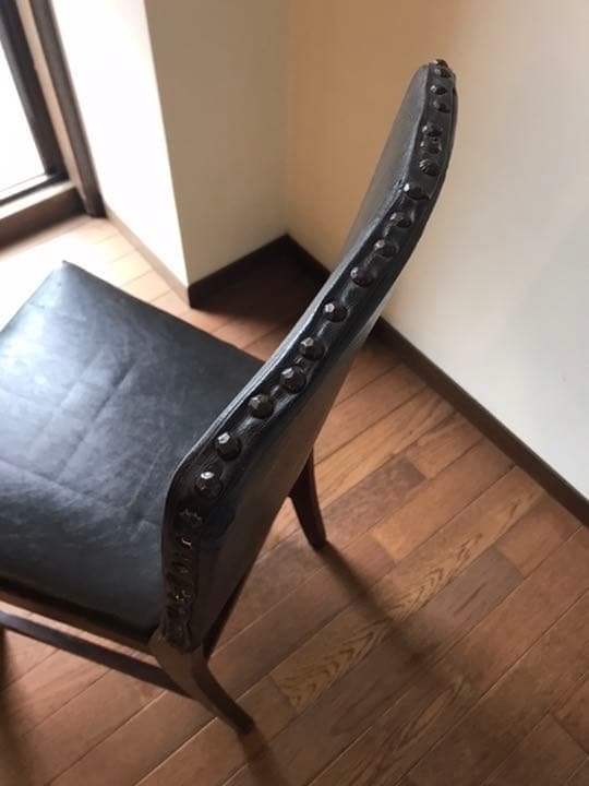 アンティーク　チェア　ブラック