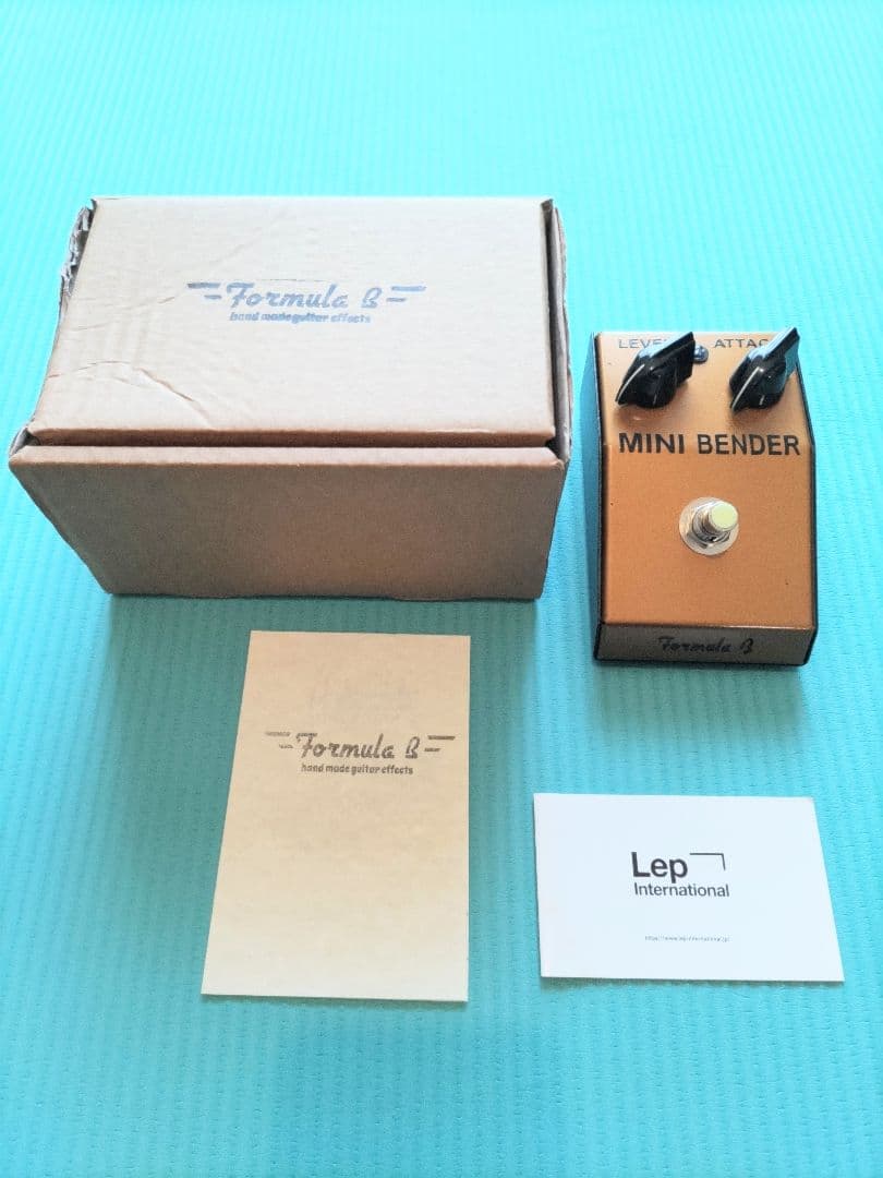 Formula B MINI BENDER ギターエフェクター