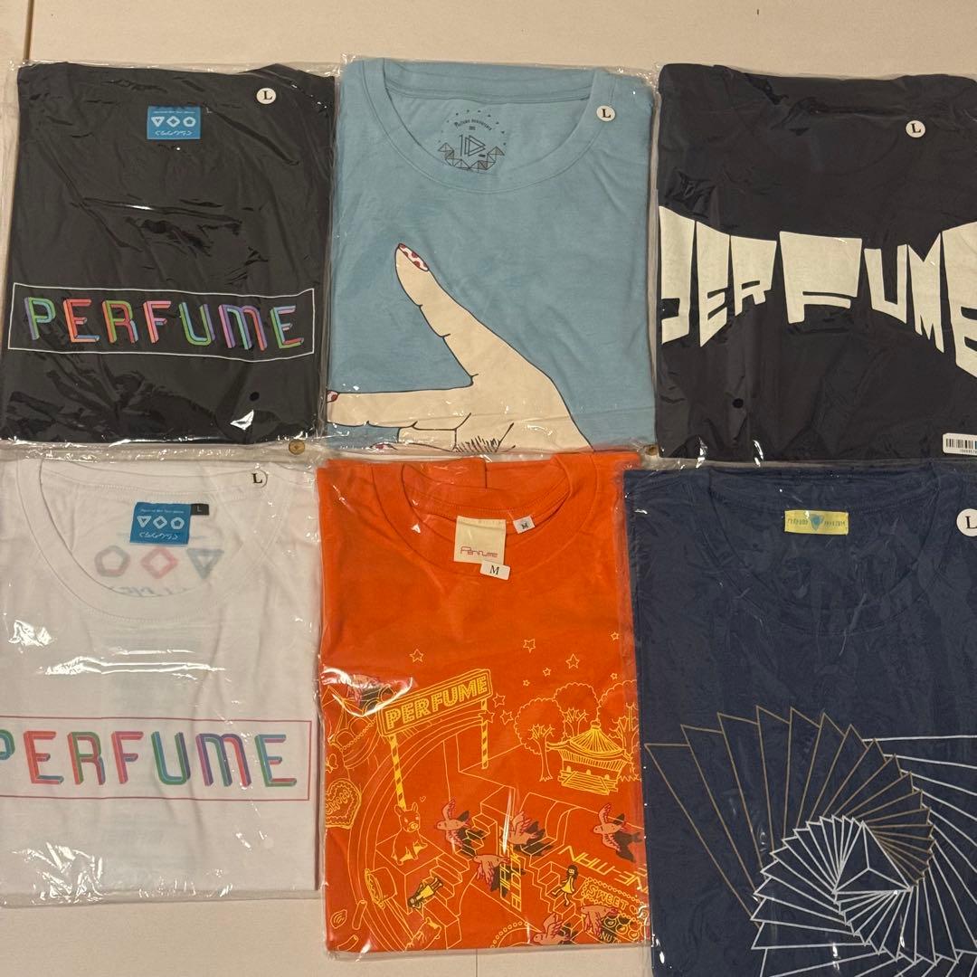 Perfume CD DVD Tシャツ タオル 雑誌 グッズ セット
