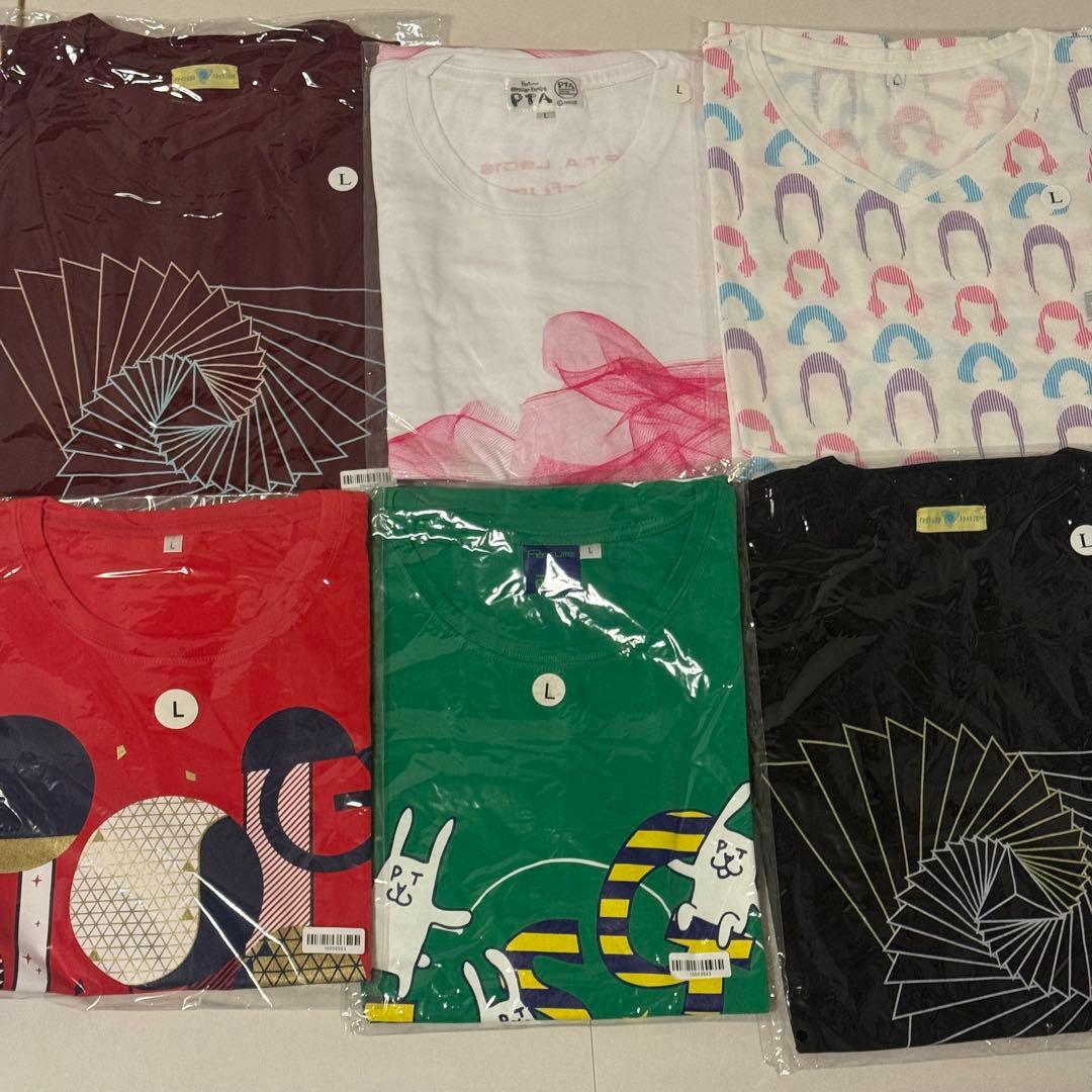 Perfume CD DVD Tシャツ タオル 雑誌 グッズ セット