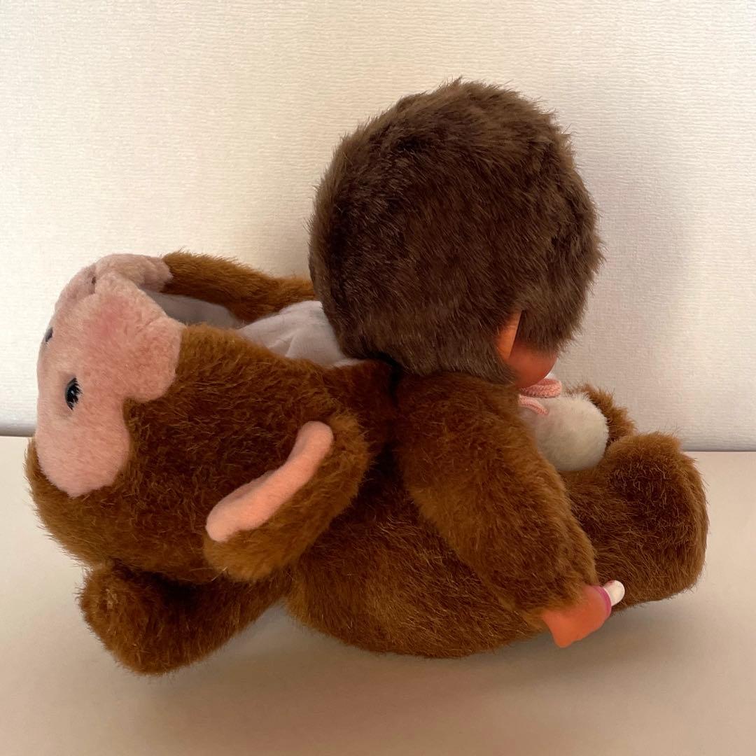 希少！着ぐるみモンチッチぬいぐるみ