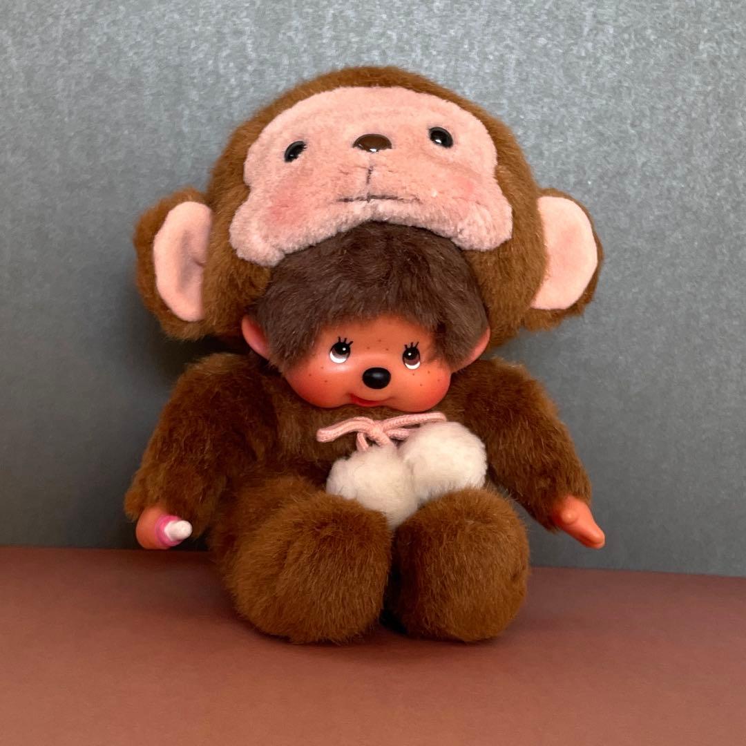希少！着ぐるみモンチッチぬいぐるみ