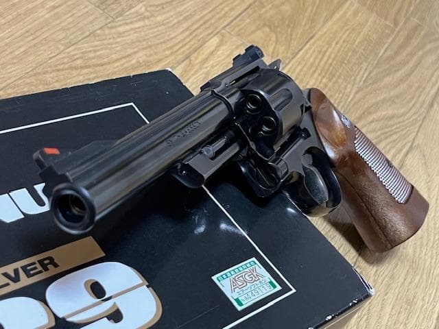 S&W M29 44 MAGNUM　コクサイ　ガスリボルバー