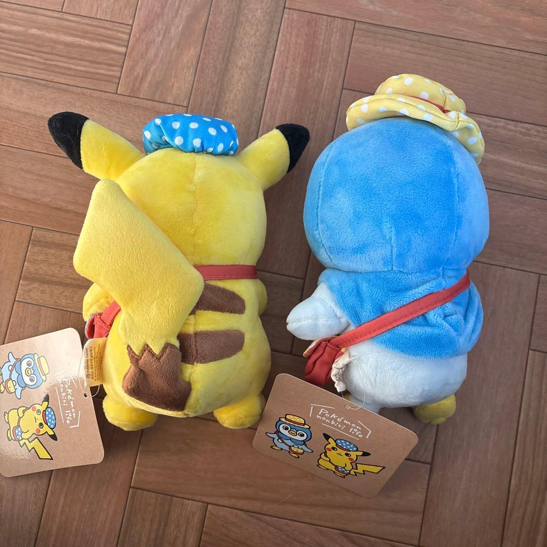 ポケモン 坂崎千春 コラボ のんびりライフ タグ付き