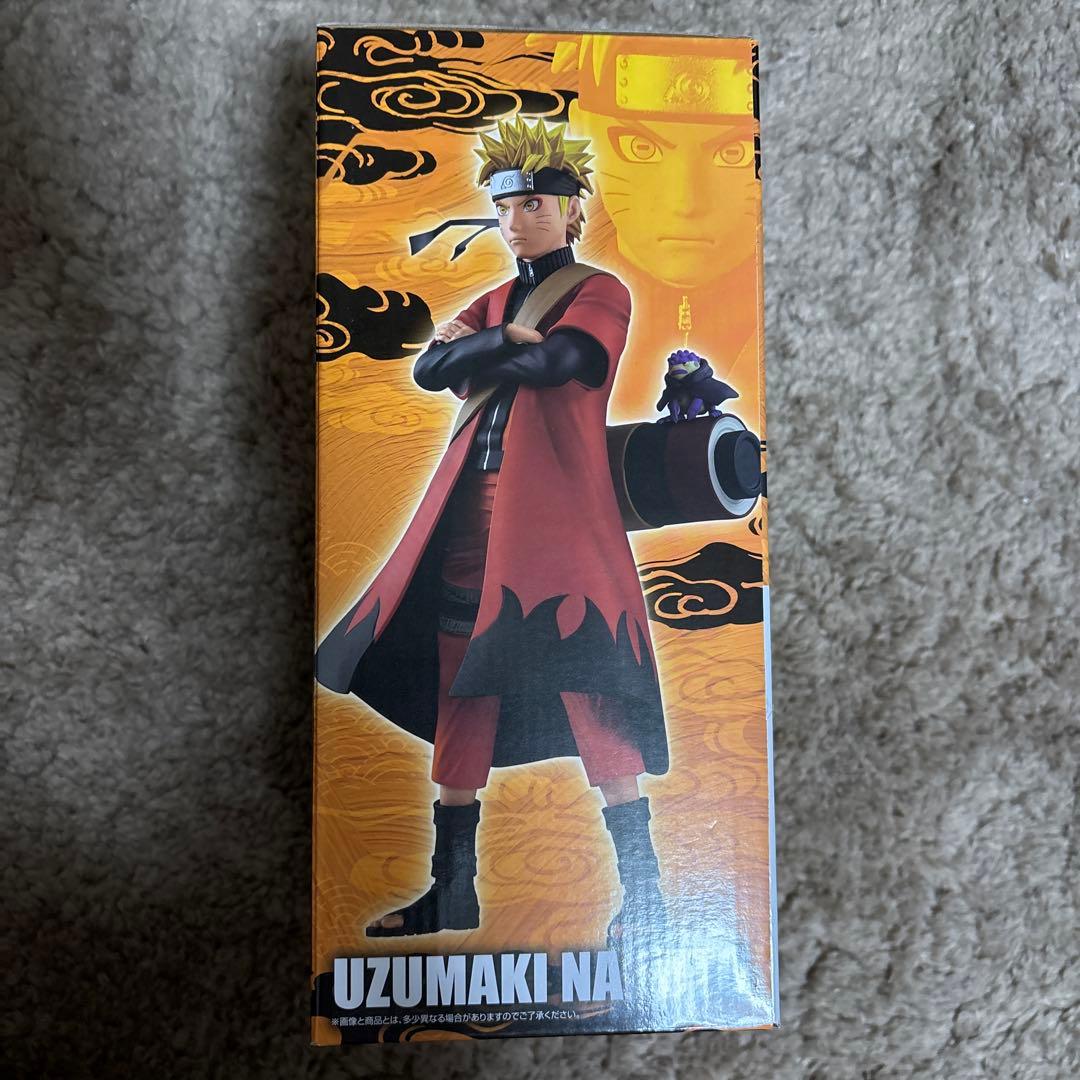 ナルト一番くじ　A賞　うずまきナルト(仙人モード) MASTERLISE