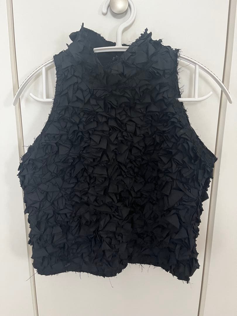♡完売anuans♡パティキュラーブラウス♡Mサイズ♡ブラック♡