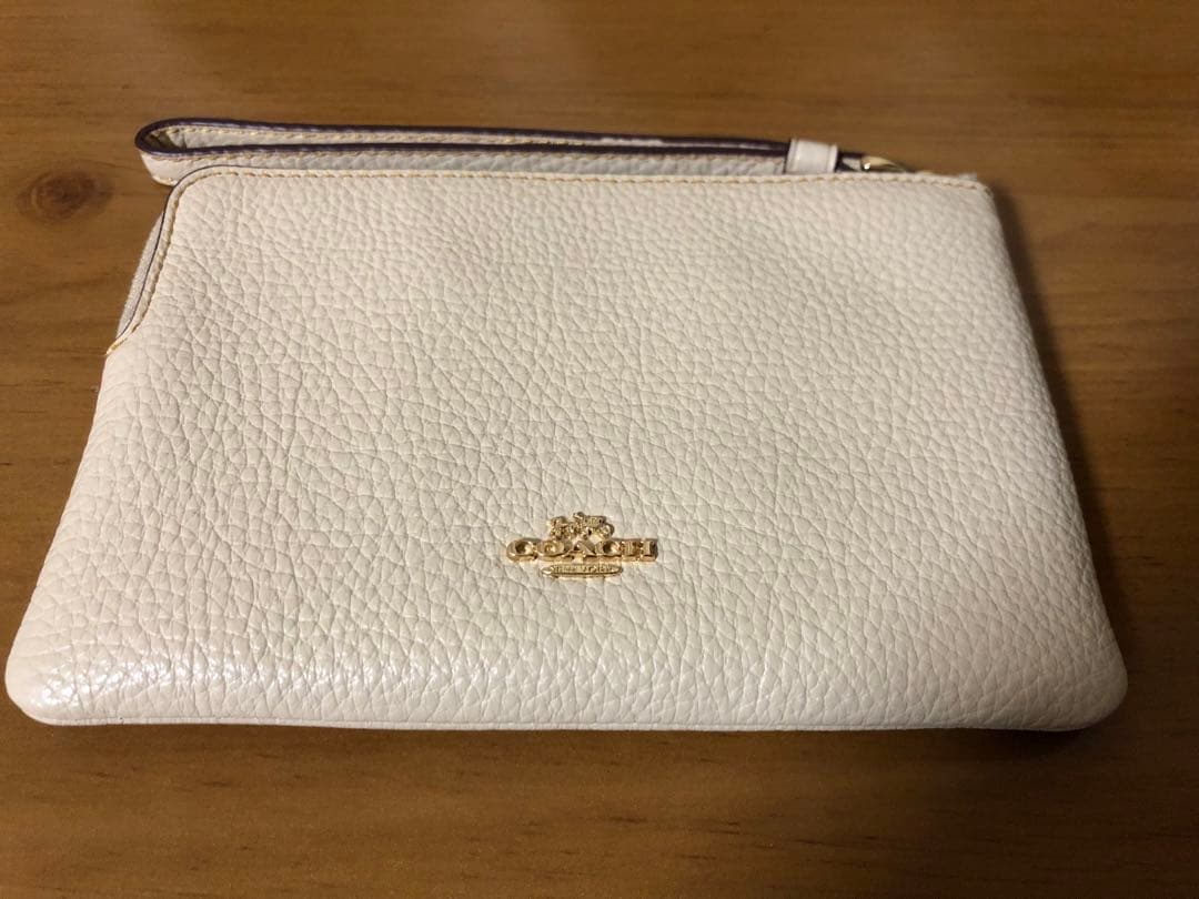 新品　【限定コラボ】COACH × PEANUTS スヌーピー ポーチ