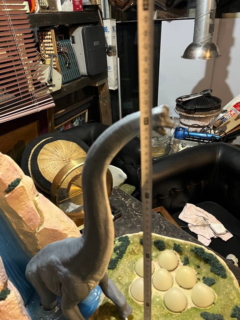 ブラキオサウルス、50センチ、ブラキオサウルスフィギュア、ジェラシックパーク恐竜