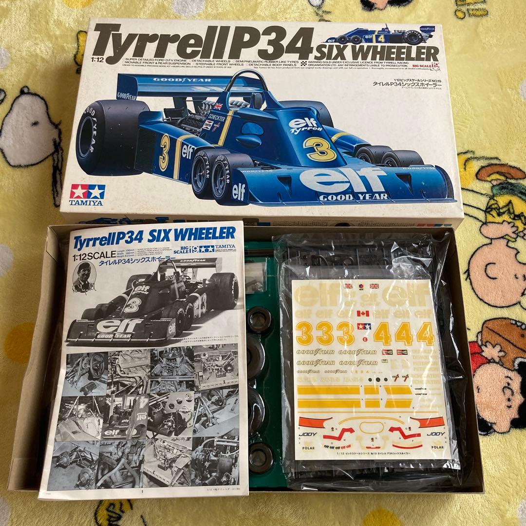 Tyrrell P34 ティレル TAMIYA 1/12 タイレルP34