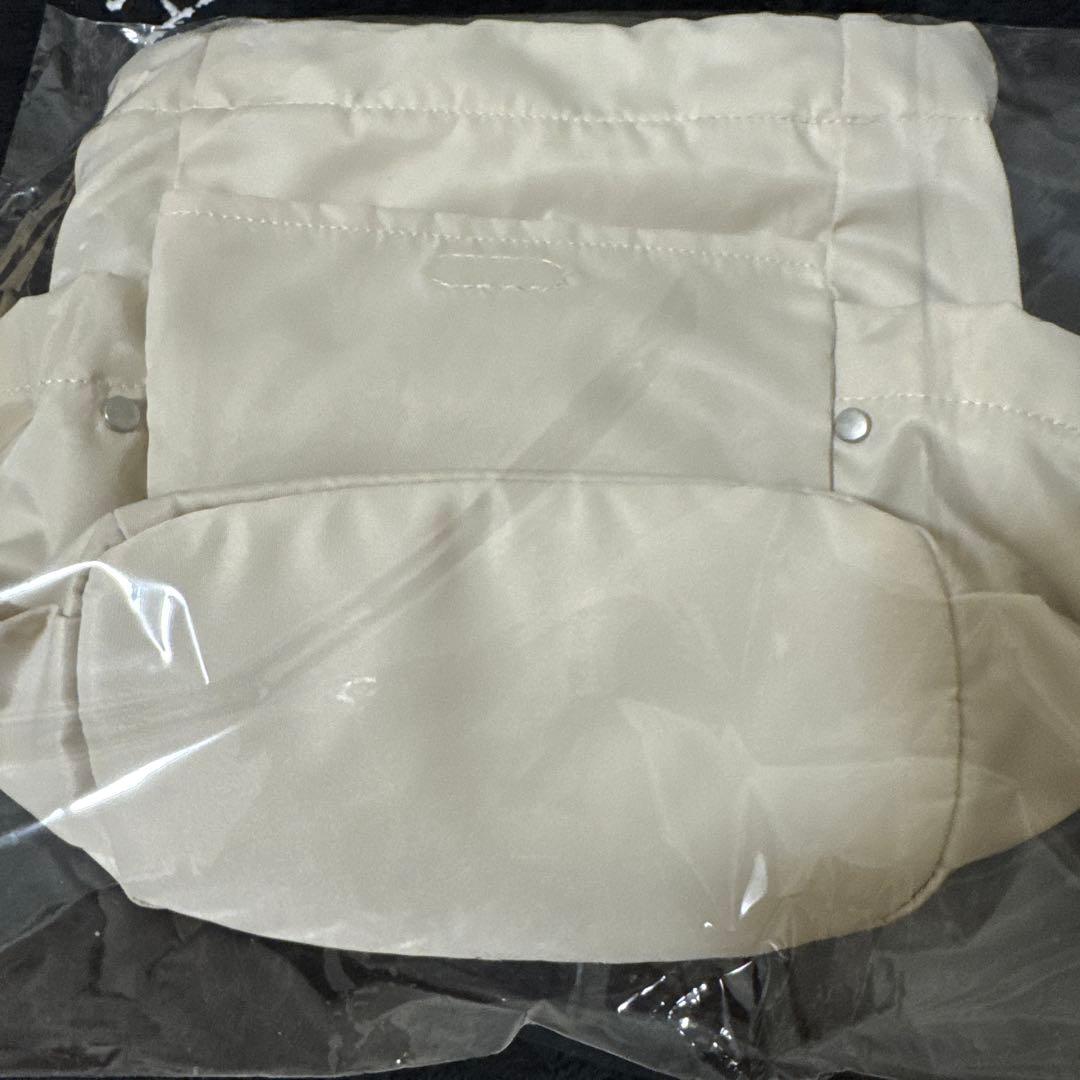 韓国ノースフェイス ボニーバケットバッグ ミニ クリーム　美品