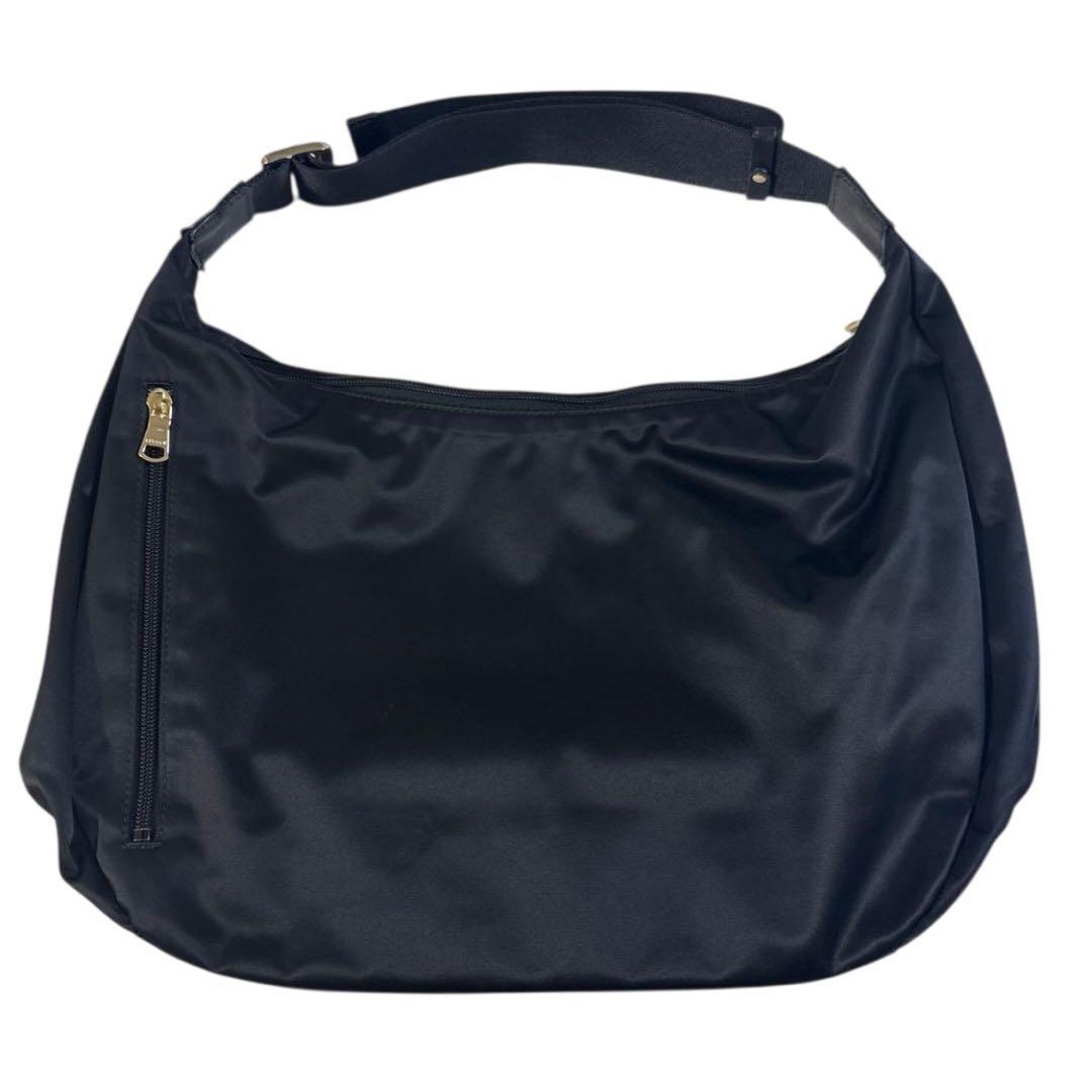 ★極美品★russet ラシット　ラウンドビッグショルダーバッグ　ゴールド金具