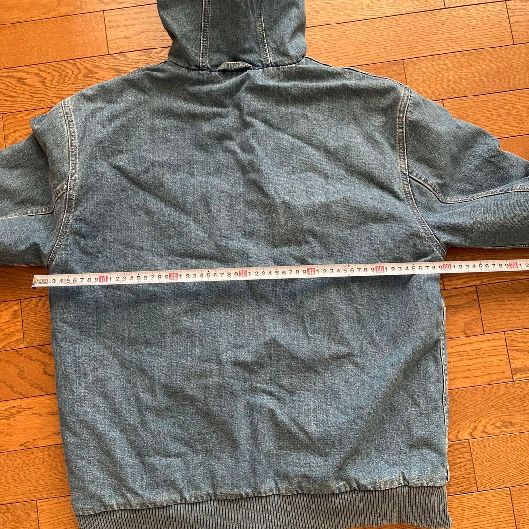 【希少】Carhartt カーハート　デニムボア アクティブジャケット　L