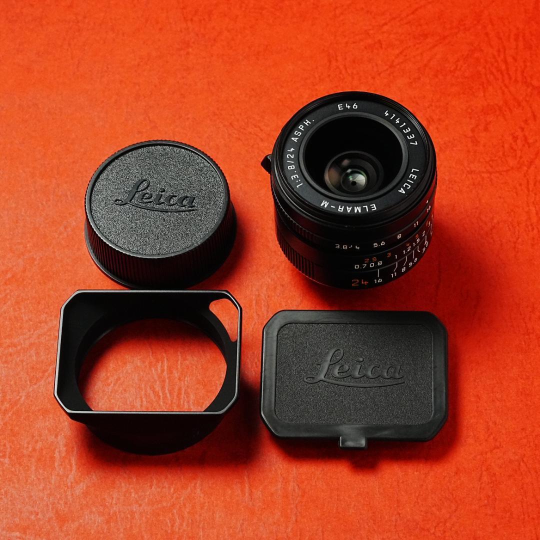 ELMAR-M 24 mm f/3.8 ASPH　スーパーエルマー元箱あり