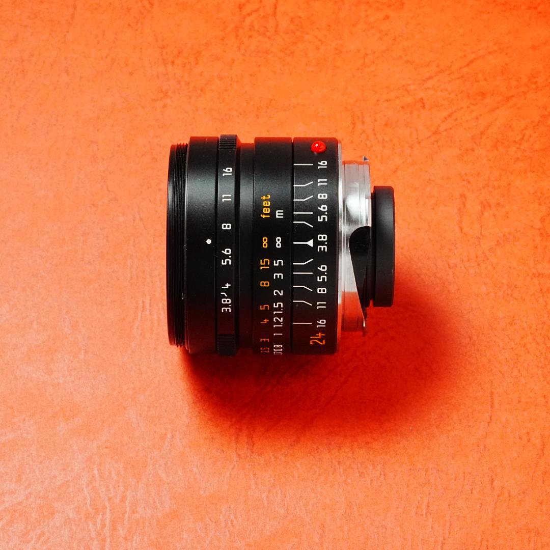 ELMAR-M 24 mm f/3.8 ASPH　スーパーエルマー元箱あり