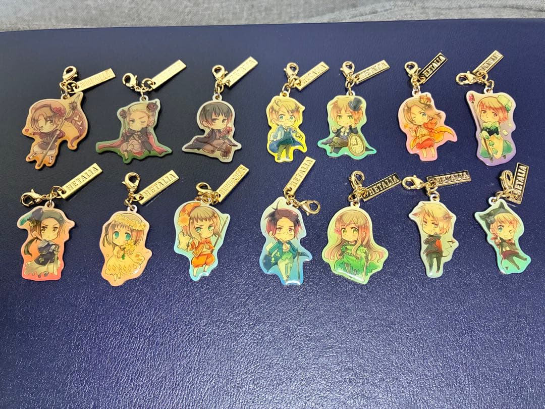 ヘタリア Axis Powers メタルチャームコレクション トランプ