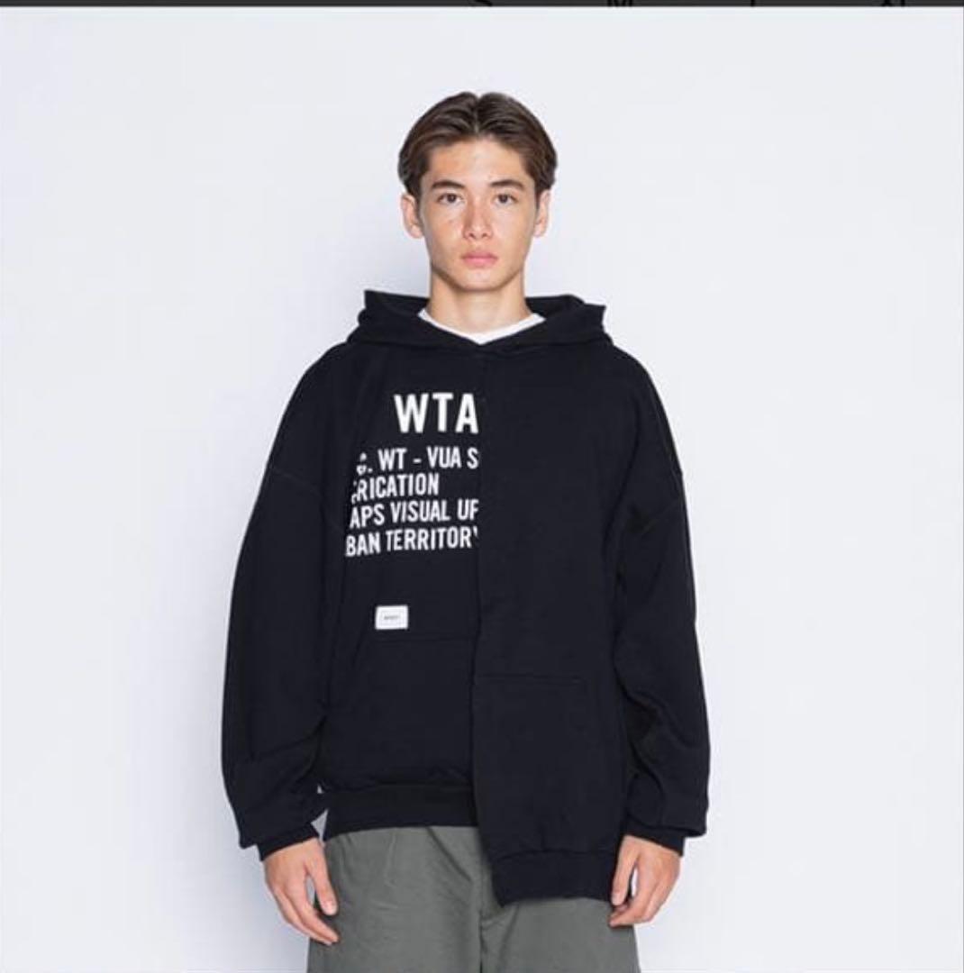 トップス WTAPS RAGS HOODED 211ATDT-CSM39 BLACK L