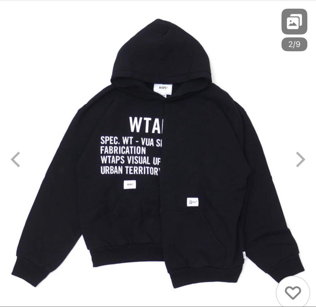 トップス WTAPS RAGS HOODED 211ATDT-CSM39 BLACK L