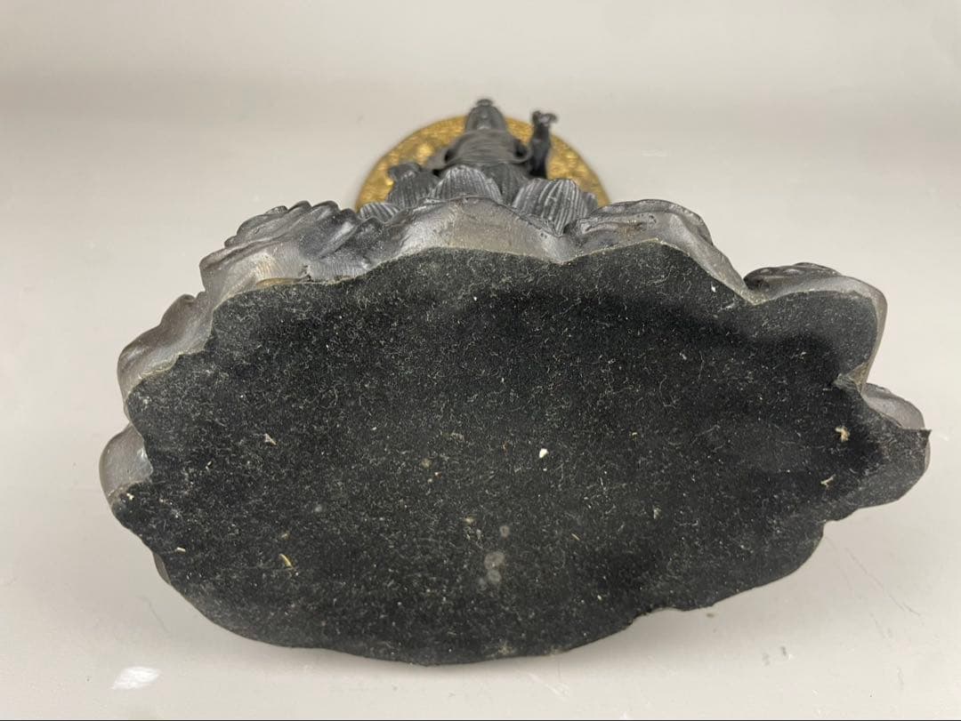 国宝写 薬師寺東院堂 聖観音菩薩立像 置物 彫刻 銅像 彫像 仏教美術