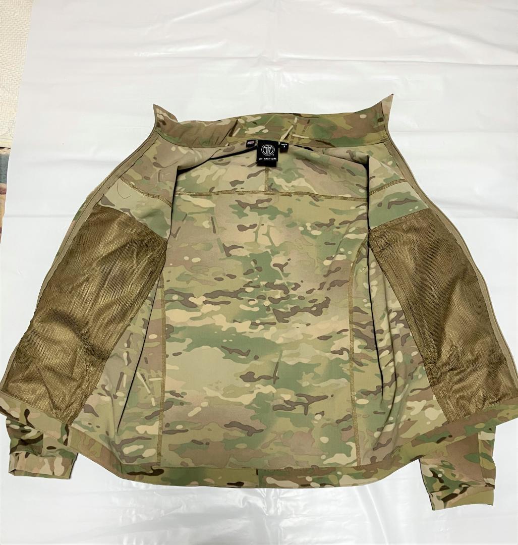 Wild Things WT Tactical ソフトシェル　ジャケットS米軍