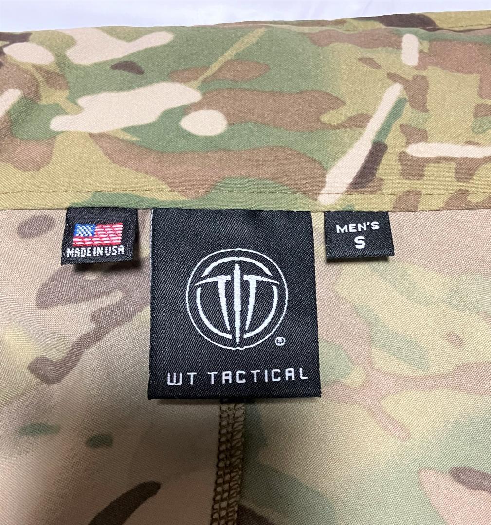 Wild Things WT Tactical ソフトシェル　ジャケットS米軍
