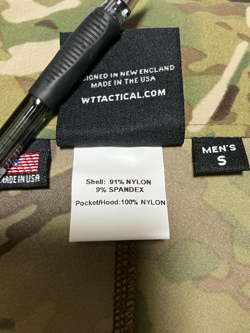 Wild Things WT Tactical ソフトシェル　ジャケットS米軍
