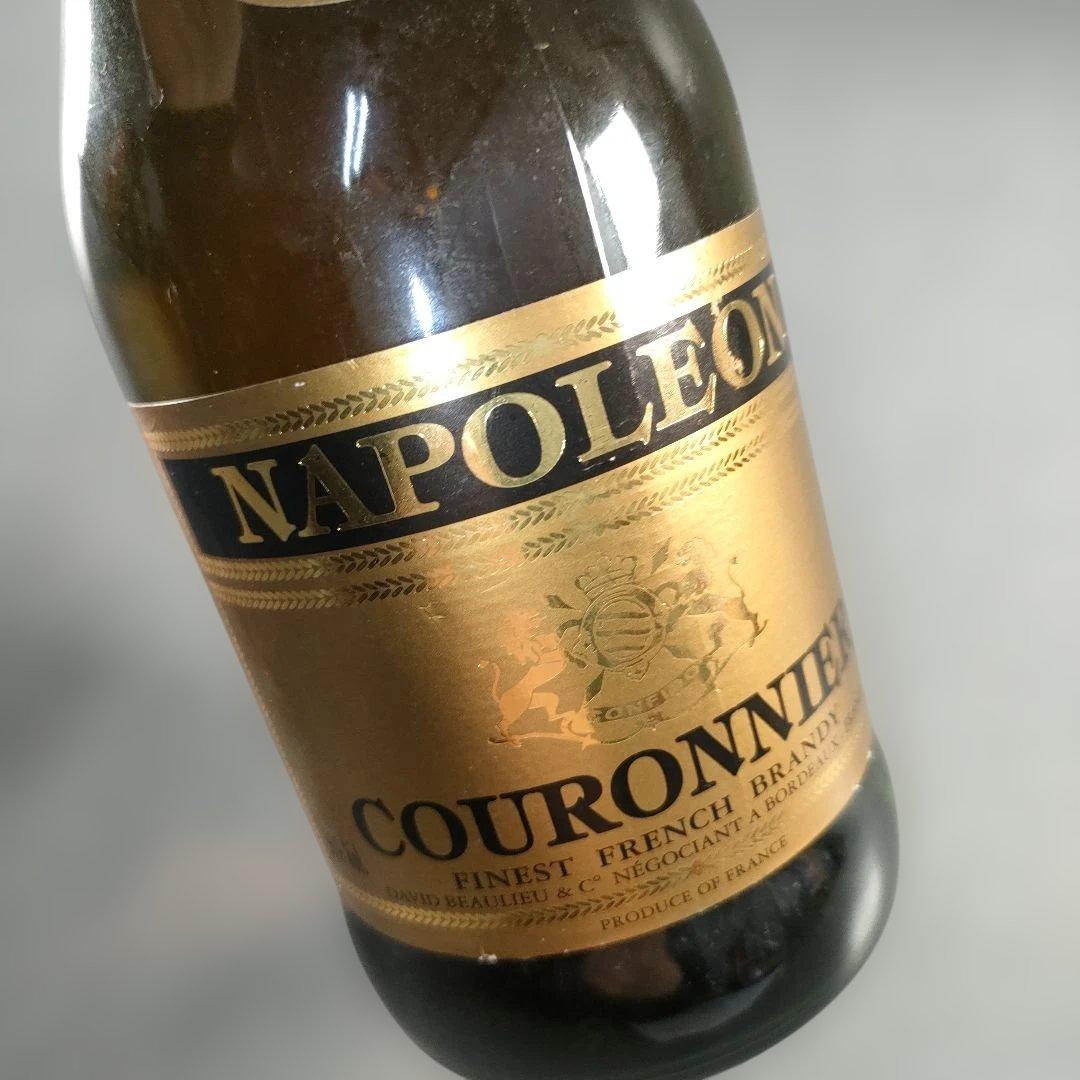 A1347-12/ウイスキー・ブランデー3本セット/