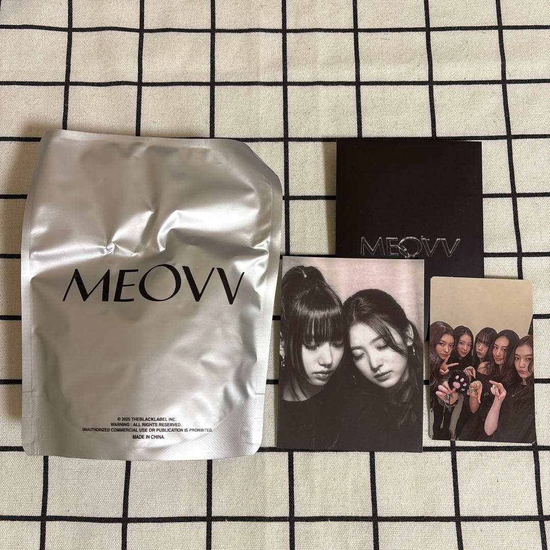 MEOVV ミヤオ アルバム JELLY PAW ver. シークレット