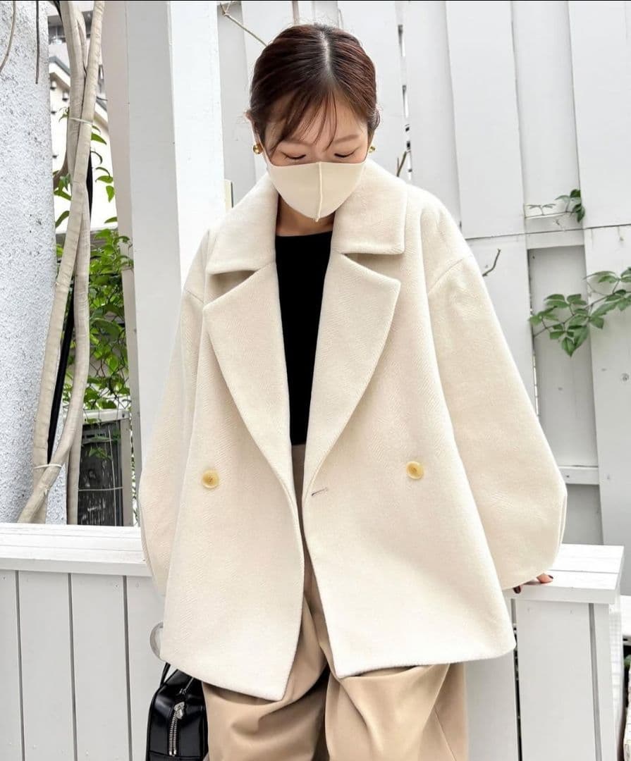 りぃ様用　BAYFLOW　シャギージャコット