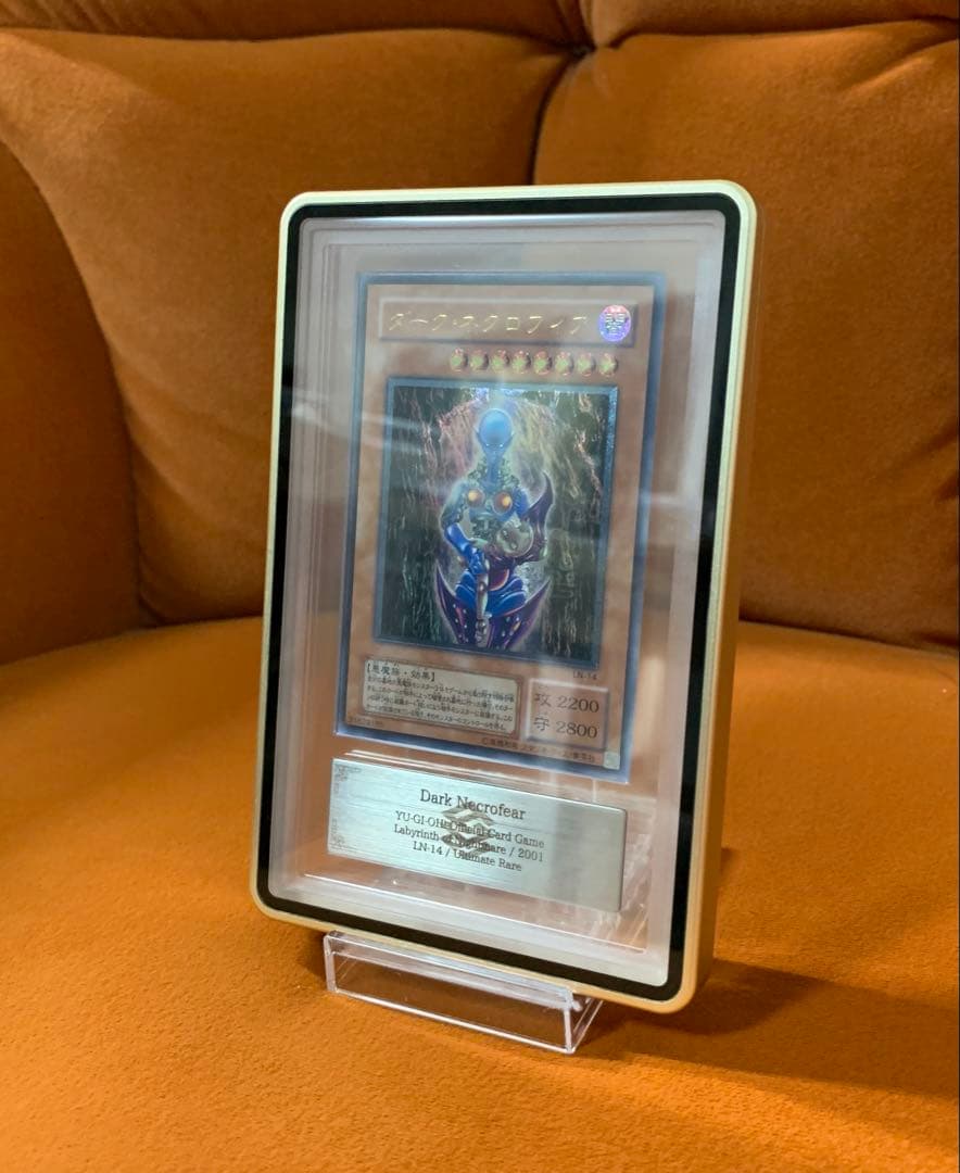 【ARS10 psa10相当】 ダークネクロフィア レリーフ 悪夢の迷宮