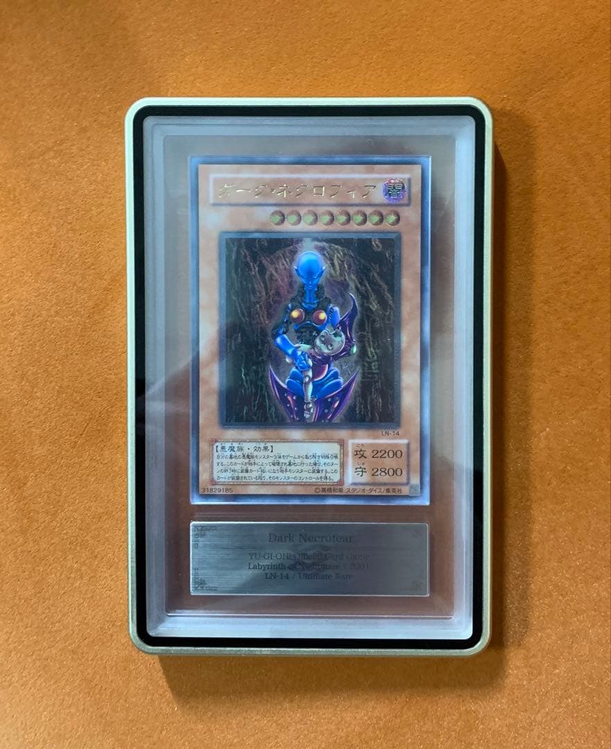 【ARS10 psa10相当】 ダークネクロフィア レリーフ 悪夢の迷宮