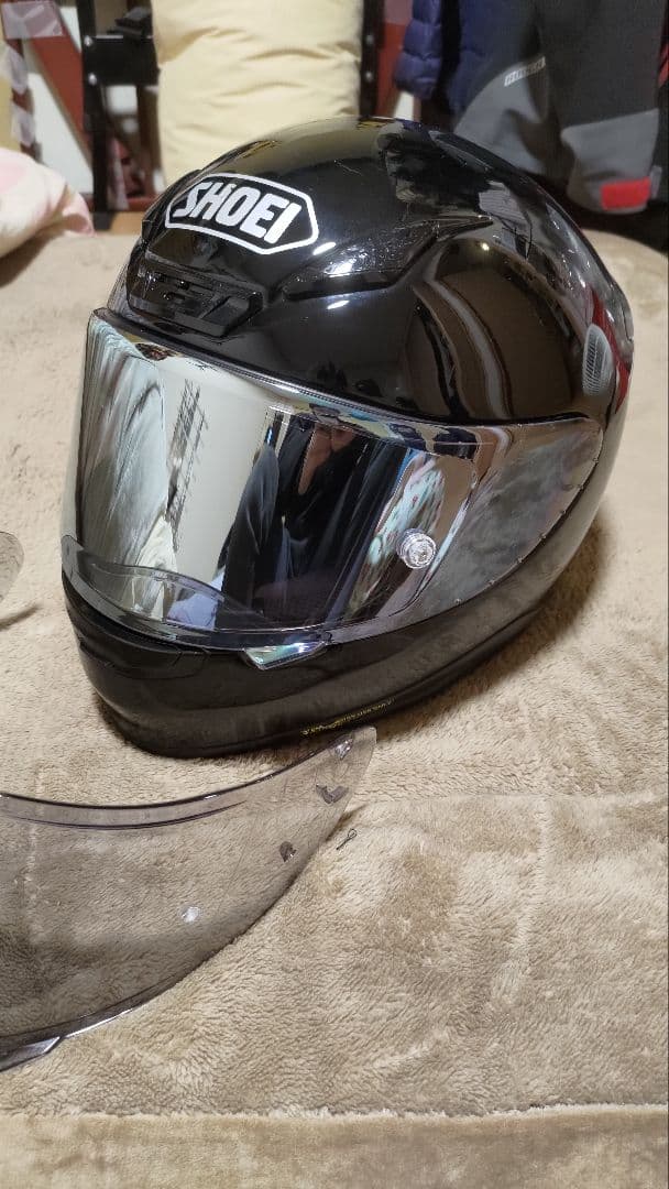 SHOEI ヘルメットZ-7ミラーシールド仕様(スモークシールド付き) XL