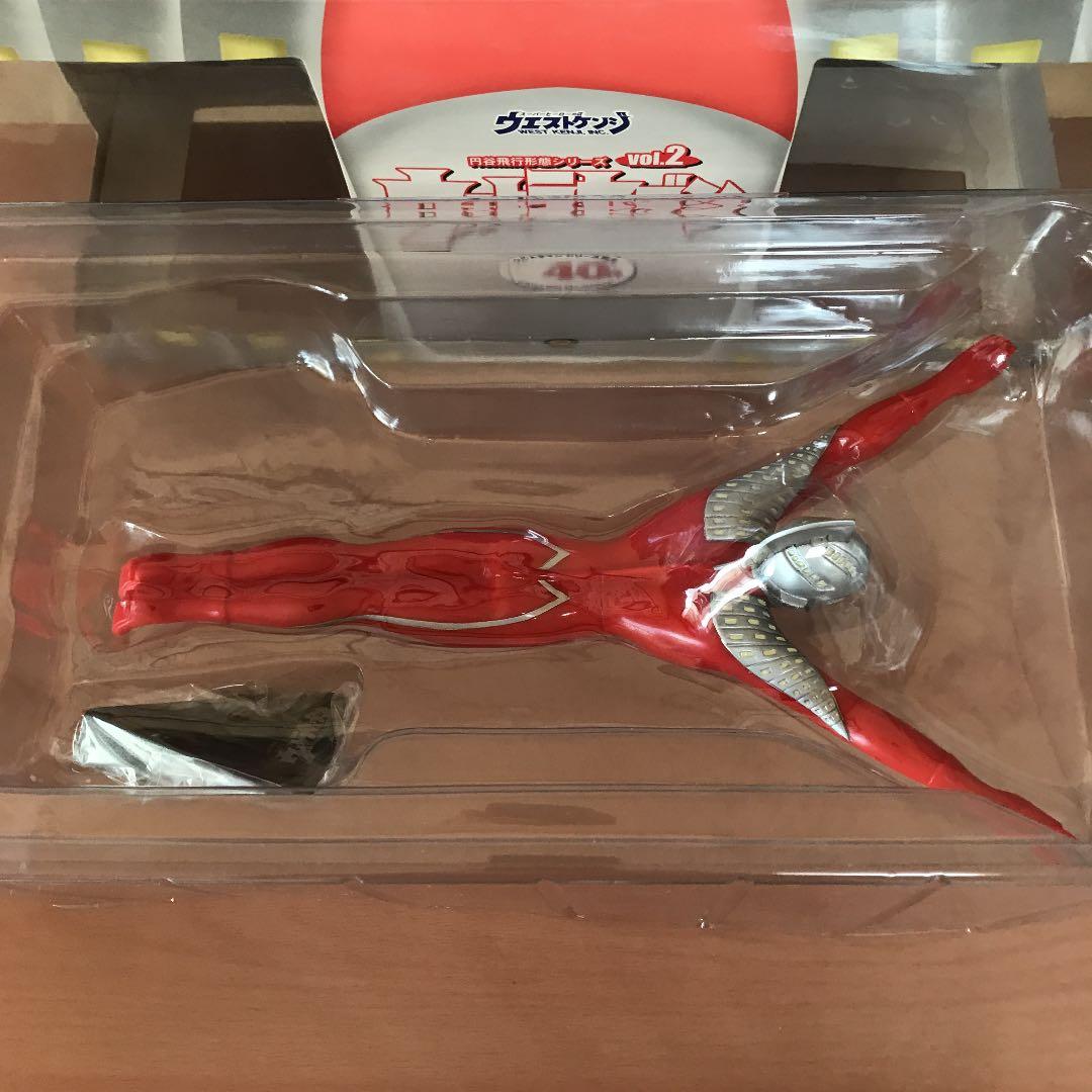 ウルトラセブン　円谷飛行形態シリーズ　vol.2 40周年　フィギュア