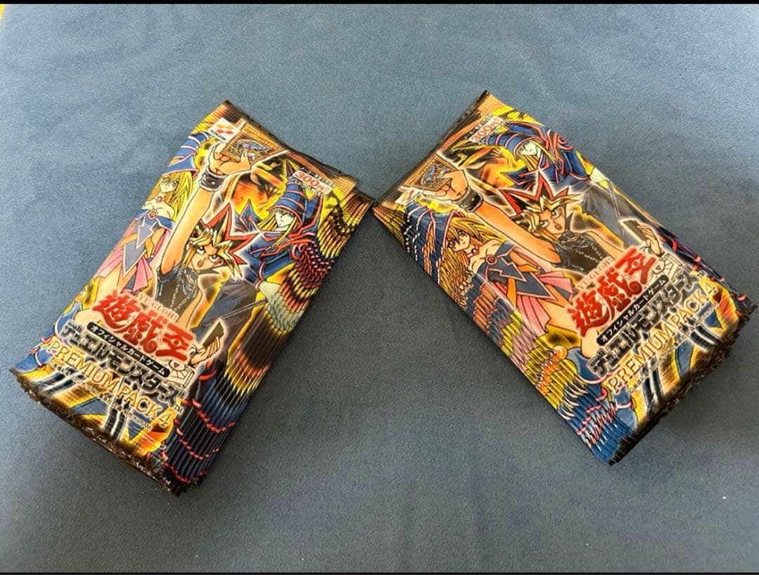 遊戯王 プレミアムパック4新品 未開封 帯付き 10パック×2セット！専用です！