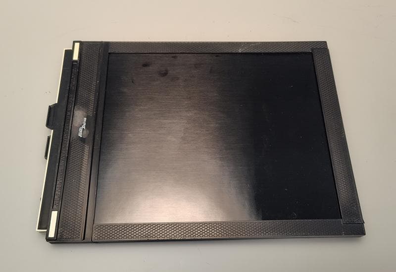 FIDELITY Deluxe 8×10 カットフィルムホルダー 3点