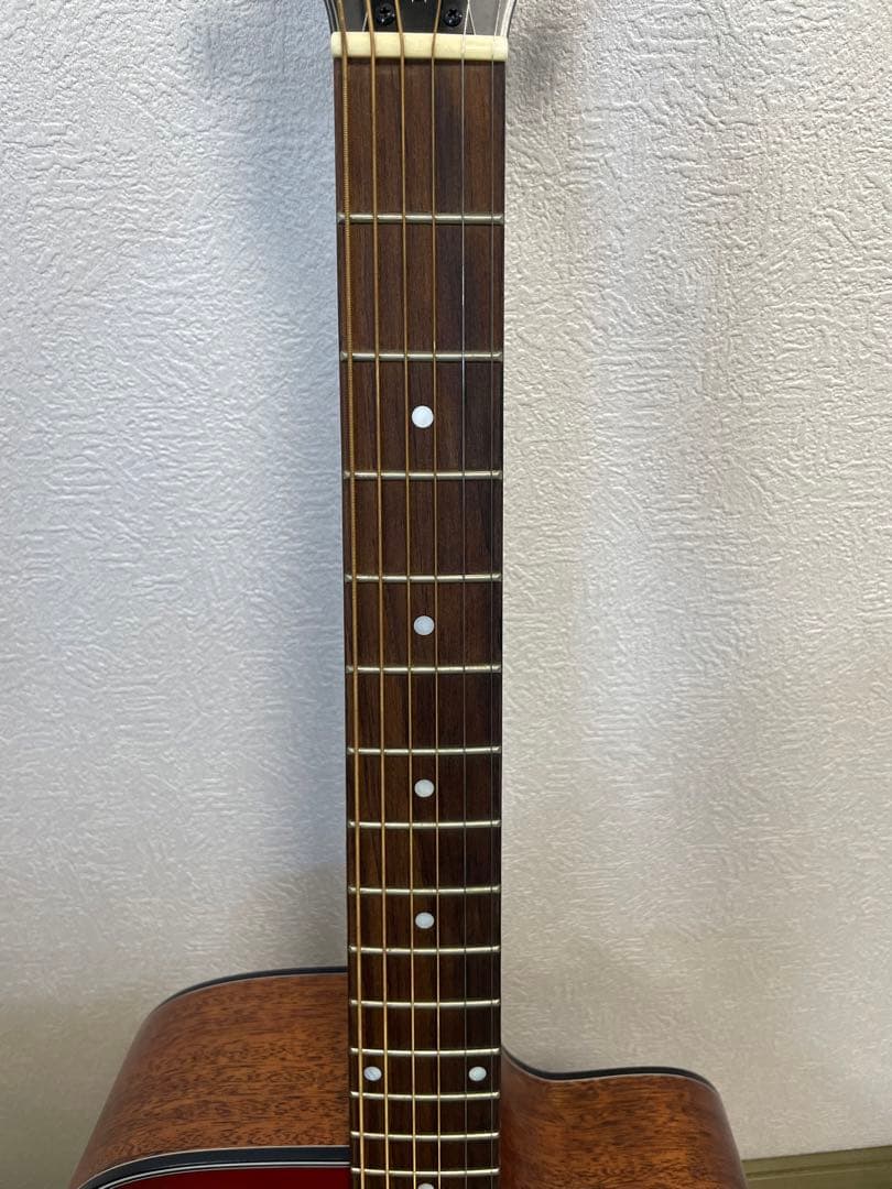 Epiphone Masterbilt DR400MCE オール単板　ケース付き