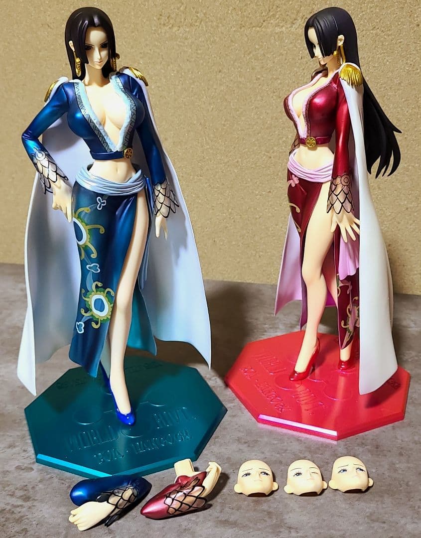 ONE PIECE ワンピース POP P.O.P ハンコック フィギュアセット