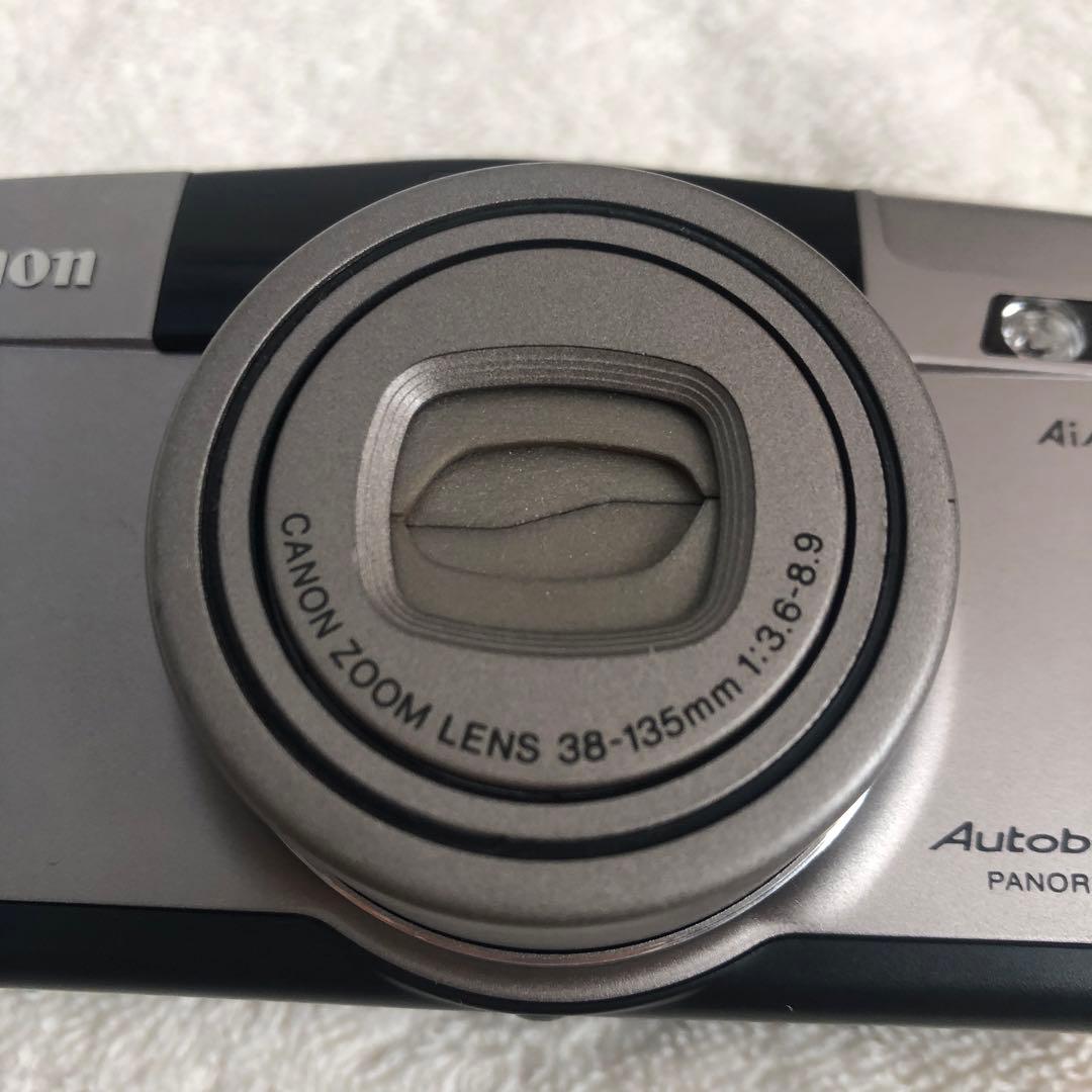 【美品】Canon フィルムカメラ Autoboy SⅡ PANORAMA