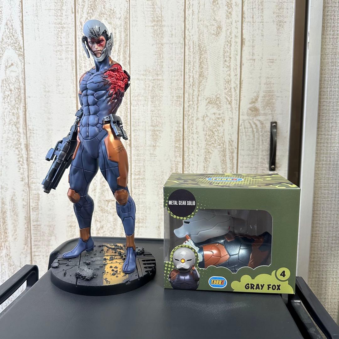 Gecco サイボーグ忍者 バトルダメージ版 + Tubbz