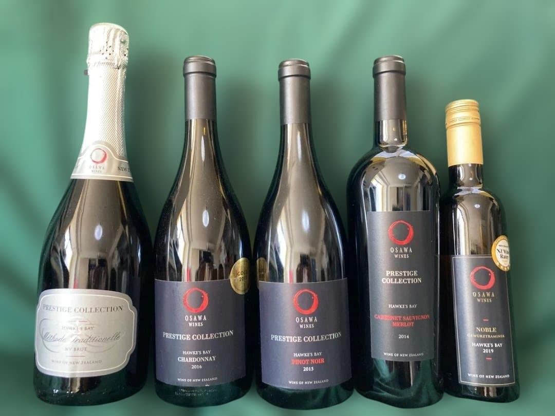 大沢ワインズ　プレステージコレクション　ワイン5本セット（合計5本）