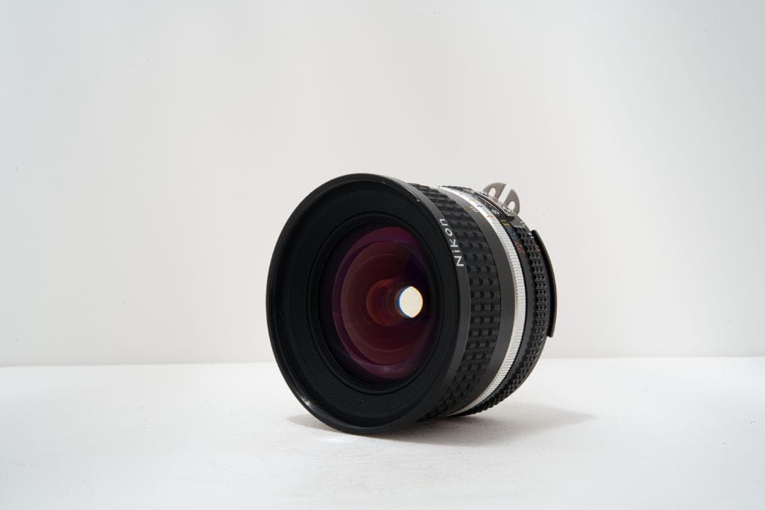 【レア】作例有 SIC Nikon Nikkor Ai-s 20mm F2.8