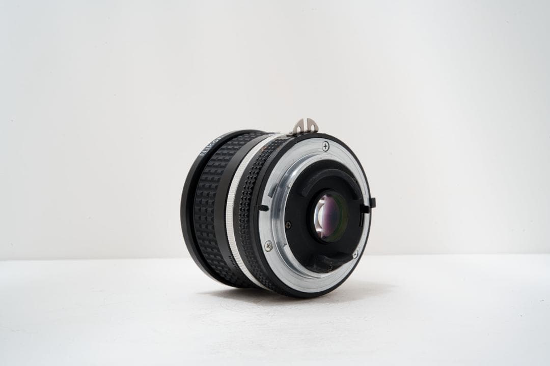 【レア】作例有 SIC Nikon Nikkor Ai-s 20mm F2.8