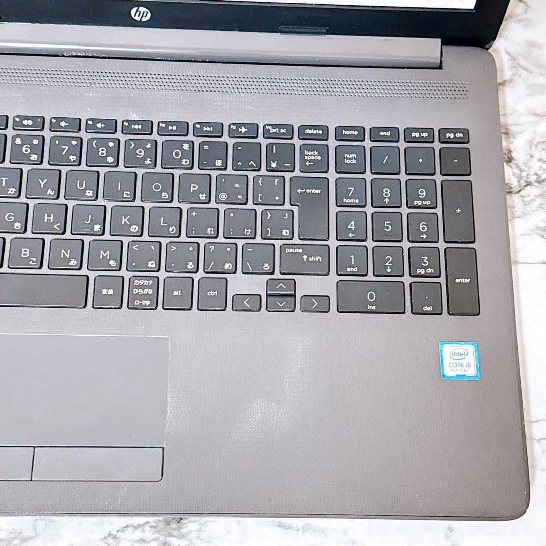 1台限定✨すぐ使える高性能パソコンPC 爆速SSD/メモリ8GB✨カメラ付き