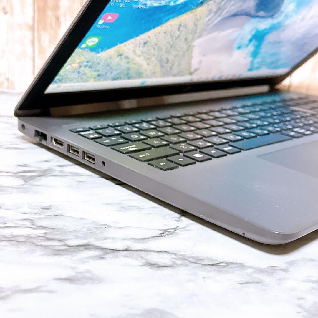 1台限定✨すぐ使える高性能パソコンPC 爆速SSD/メモリ8GB✨カメラ付き