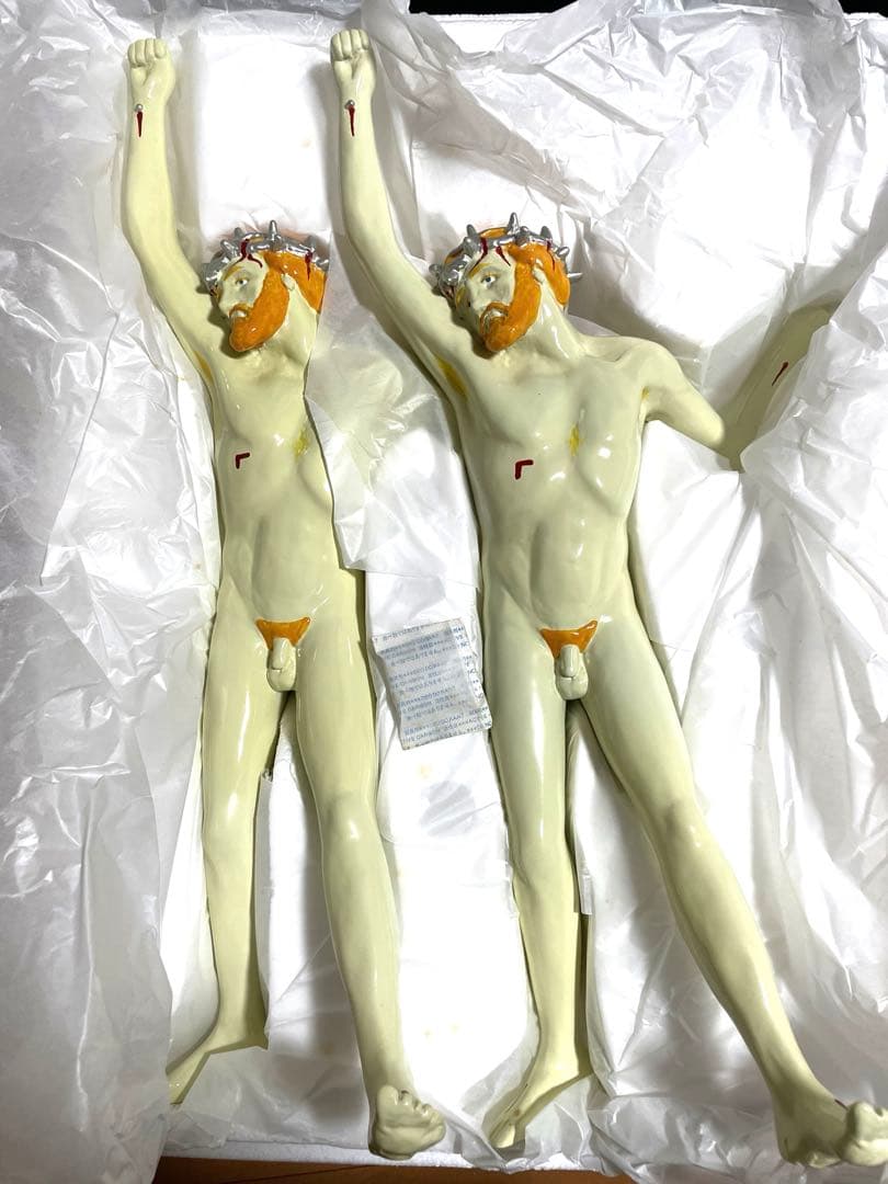 新品未使用　MLE Christ Unlimited 時計仕掛けのオレンジ