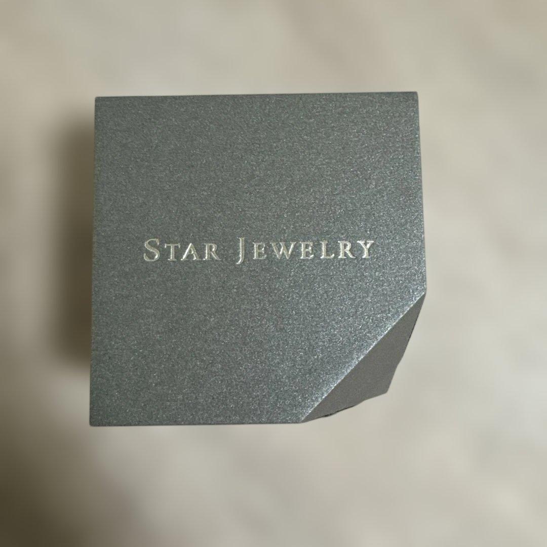 STAR JEWELRY ピアス（未使用）